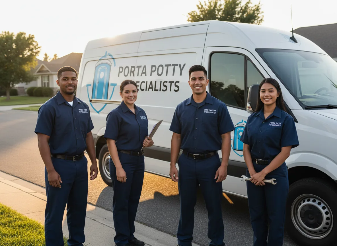 Portable Toilet Rental company in Alvin, TX